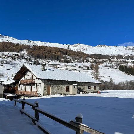 The Love - Sei Posti Letto Con Bellissimo Panorama Champoluc Esterno foto