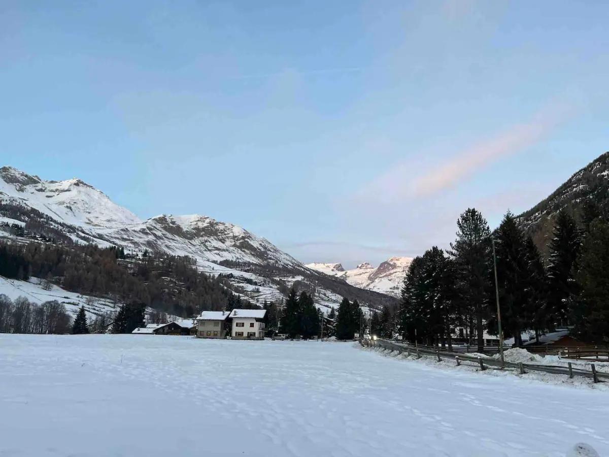 The Love - Sei Posti Letto Con Bellissimo Panorama Champoluc Esterno foto