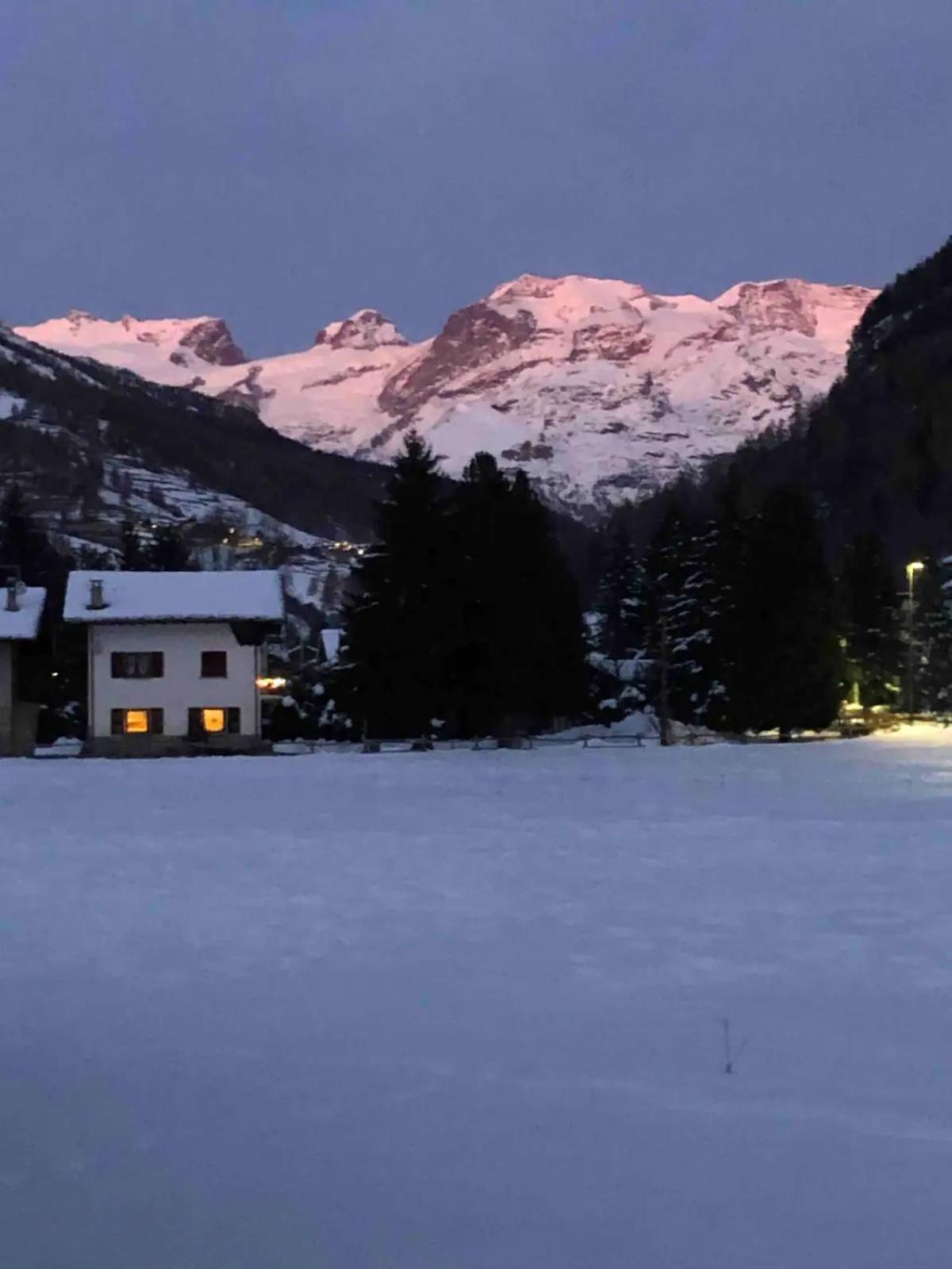 The Love - Sei Posti Letto Con Bellissimo Panorama Champoluc Esterno foto