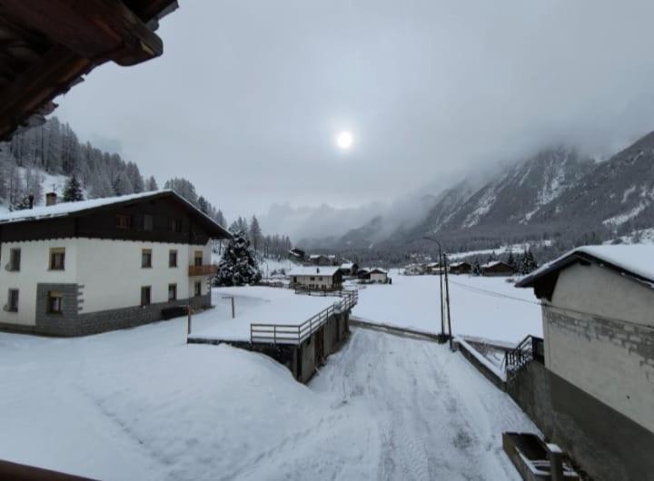 The Love - Sei Posti Letto Con Bellissimo Panorama Champoluc Esterno foto