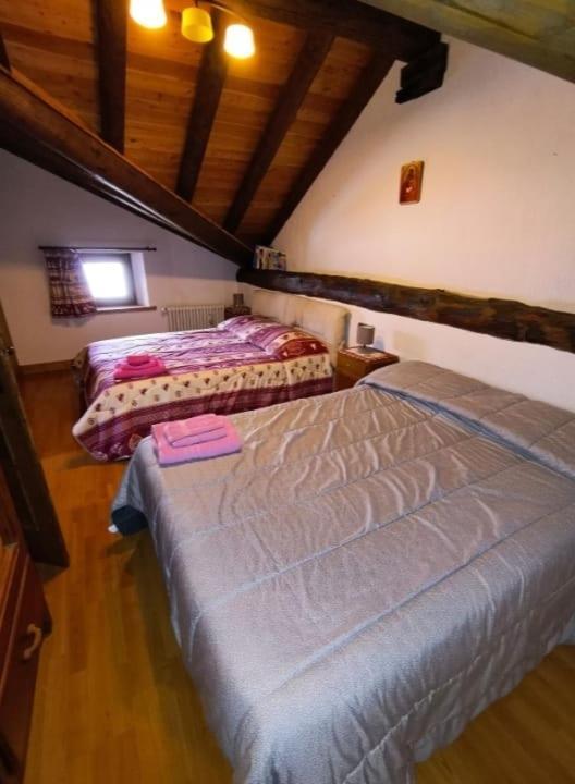 The Love - Sei Posti Letto Con Bellissimo Panorama Champoluc Esterno foto